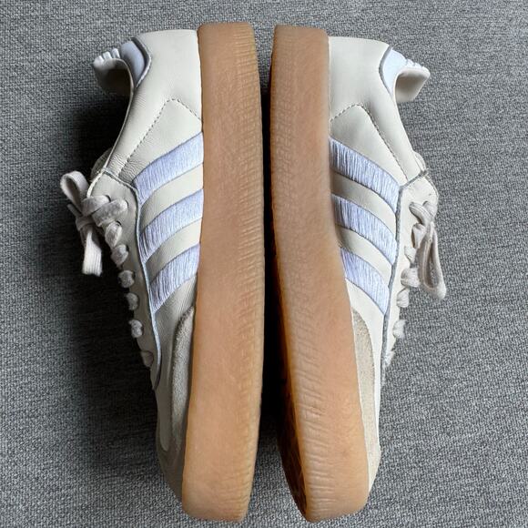 adidas Originals Sambae Wonder White /Silver Metallic" Women's 8.5 Shoe - Picture 6 of 13